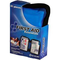 First AID KIT, SOFTSIDED, 81 PC - MED.