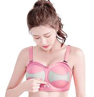 Unbne Electric Breast Enhancer Massager, Dredge Massage Circulation Relieve Breasts for A to D Cups,S