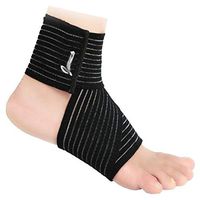 Summer Breathable Elastic Non-Slip Ankle Bandage Ankle Care Ankle Sprain Ankle Prevention Knee Braces for Basketball Football Badminton Sports