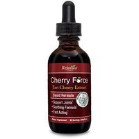 Cherry Force - Real Tart Cherry | All-Natural Liquid Solution for 2X Absorption | Uric Acid & Inflammation Support