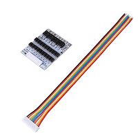 10S 36V 40A Li-ion Battery Protection Board BMS PCB for Ternary Cobalt Acid Batteries w/Balance for Ternary Batteries, Manganese Acid Batteries and Cobalt Acid Batteries