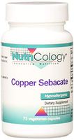 Nutricology Copper Sebacate, Vegicaps, 75-Count