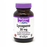 BLUEBONNET NUTRITION LYCOPENE 20 mg