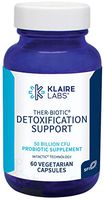 Klaire Labs Ther-Biotic Detoxification Support Probiotic - 50 Billion CFU The Original Hypoallergenic Probiotic for Support During Detox Programs, Dairy-Free (60 Capsules)