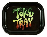 Smokey Daze Rolling Tray | Small Metal - (7"x5.5")