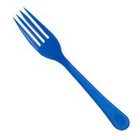 Marina Blue Plastic Forks 24 Count