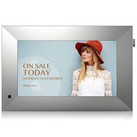 Nixplay Signage 13 Inch - Simple, Scalable and Stunning Small Format Digital Signage, Ready to use Right Out of The Box. Remote Content Management, Free Software Trial Included.