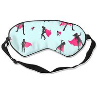 Good Night Sleep Mask - Superhero Supergirl Eye Cover, Best Gift for Women & Men, Ultimate Sleep for Travel & Night Sleep