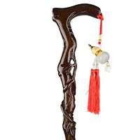 Walking Wooden Canes Crutches - Walking Crutch Cane for Men & Women - Walking Sticks Mobility Aids