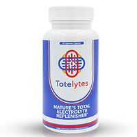 Totelytes- Electrolyte Vegetarian Capsules for Active rehydration and Muscle Cramp Relief,- Sodium, Potassium, Organic Avocado, Pomegranate,60 Servings **Featured in Whole Foods Magazine**