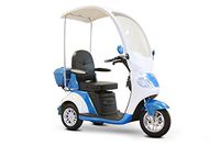 E-Wheels - EW-44 Scooter - 3-Wheel - Blue