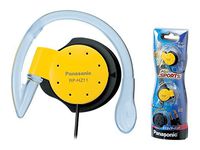 Panasonic Sports - making star-flops headphone [RP-HZ11] Y (Japan Import)