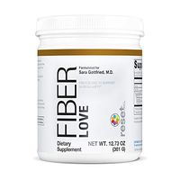 Reset360 Fiber Love Powder, Supports Bowel Regularity, Mix & Drink, 38 Servings