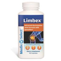 Limbex (30 Day Supply) Glucosamine & Chondroitin with Tumeric for Joint Health