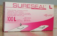 DSS SureSeal pressure bandage, Large - 1" x 2(3/4)"