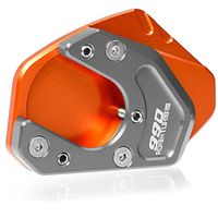 Frames & Fittings Motorcycle Accessories Stand Side Stand Extend Kickstand footrest for KTM 990 Adventure S 2007 2008 with Logo - (Color: 990 Adventure S)
