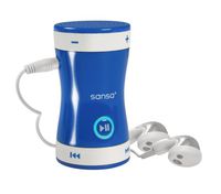 SanDisk Sansa Shaker 512 MB MP3 Player (Blue)