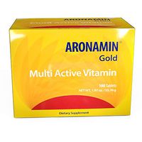 Active Vitamin Aronamin Gold - Combats Fatigue, Gives Energy, Promotes Hematopoiesis - 100 Tablets