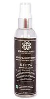 "Success" Mind & Body Mist by Strongest Minds - Original Aromatherapy Mist Spray for Self Confidence Boost and Weight Loss – Powerful, All Natural Grapefruit Essential Oils Gift for Men & Women, 4oz