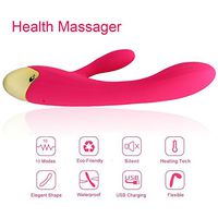 The New Mute Comfy LED Dildom assger Wireless Waterproof Power Suitable for Home Fitness Sports Dildom assger A for Body Relax, Use in Bedroom, Bathroom, Living Room, Outdoor
