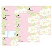 Mozing Soft 3-Ply Facial Tissue,135 Sheets Per Box,Multifold Paper Towels Toilet Tissue Napkins Paper Dinner Everyday Paper,4Box