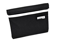Formline Smell Proof Bag (7x6 inches) with Double the Odor Proof Technology - Scent Proof Pouch Eliminates All Scents. Perfect for Travel and Easily fits into Backpack or Purse