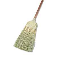 Boardwalk 932YEA Warehouse Broom, Yucca/Corn Fiber Bristles, 42-Inch Wood Handle, Natural