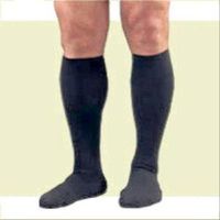 Activa Mens Compression Support Dress Socks 15-20 mm : Black Medium H2562
