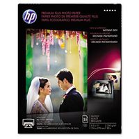 HP CR670A HP Photo Paper, 8-1/2-Inch x11-Inch, 11.5 mil, 25 Shts/PK, Glossy/WE