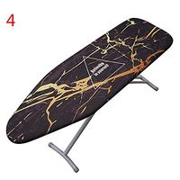 Ironing Board Cover Fabric Marbling Ironing Board Cover Protective Press Iron Folding for Ironing Cloth Guard Protect Delicate Garment Easy Fitted