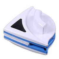 Double-Sided Glass Cleaner, Window Wiper Window Cleaning Tool Suitable for 3-10mm Glass Thickness