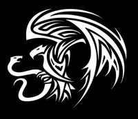 Home Grown Claremore Mexican Flag - Vinyl Sticker Decal - 5.5" Width X 4.6" Height | White HGC1106
