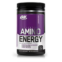 Optimum Nutrition Essential Amino Energy, Concord Grape 0.6 lb (270 g)