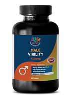 Male Enhancing libido - Male Virility 1300 Mg - Advanced Formula - maca Boost - 1 Bottle (60 Tablets)