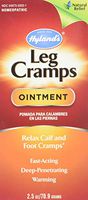 Hyland's Leg Cramps Ointment 2.50 oz (Pack of 2)