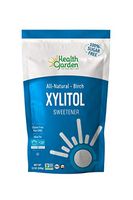 Health Garden Birch Xylitol Sweetener - Non GMO - Kosher - Made in the U.S.A. - Keto Friendly (12 OZ)