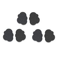 Anti-Slip Shoe Grips by Solemates - The Safest & Most Stylish Sole Protection for Heels & Flats-3 Pairs of Skid Proof Pads-Easy Self-Adhesive Patches That Add Traction