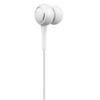 MODAO Universal 3.5mm in-Ear Stereo Earbuds Earphone with Mic for Cell Phone (Multicolors) (White)