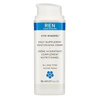 REN Vita Mineral Daily Supplement Moisturizing Cream, 1.7 Ounce