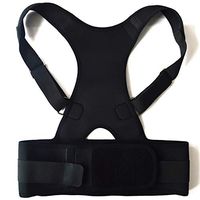 Adjustable Correction Posture Back Brace Lumbar Shoulder Support Belt Corset for Women Men，S-XXL