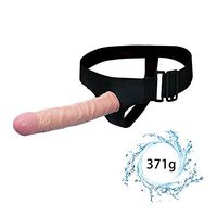 YRJDL Charming 9.05 Inch Lifelike Texture D'i-dlo Adjustable Plus Size Stràpon for Beginner Couples Hòllow Strápôn for Women Couples Strapless Panties for Women Silicone for Lesbian Pants Funny Toys