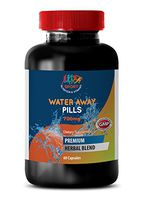 antioxidant Supplement - Water Away Pills 700MG - Blood Pressure Essentials - 1 Bottle (60 Capsules)