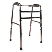 Walking Frame Hmhope Without Wheels Lightweight Aluminium Adjustable Height Folding Elderly Product