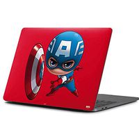 Skinit Decal Laptop Skin for MacBook Pro 15-inch (2016-17) - Officially Licensed Marvel/Disney Baby Captain America Design