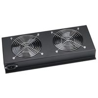 Black Box Wallmount Cabinet Dual-Fan Kit