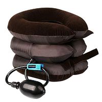 JKABNSDF Air Cervical Neck Traction Device Headache Shoulder Pain Relax Soft Brace Device Support Pillow Back Shoulder Pain Relief