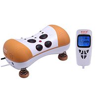 LPY-JMRON Cervical Massager, Electric Massage Pillow Neck Massager Traction +Hyperthermia +Physiotherapy +Magnetic Therapy to Relieve Cervical Pain
