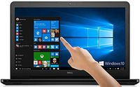 2018 Flagship Dell Inspiron 15.6" HD Touchscreen Laptop - AMD Dual-Core A6-9200 2.4GHz 8GB DDR4 256GB SSD AMD Radeon R4 DVDRW 802.11ac MaxxAudio HDMI Bluetooth 3 in 1 Card Reader Webcam USB 3.1 Win 10