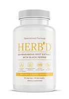 ASHWAGANDHA Capsules Supplement Organic, Managing A Healthy Nervous System for Men and Women. Our Natural Organic Formula Provides A 30 Day Supply, Made in The USA.