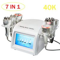 Funwill Body Slimming Machine, 40K Multifunction Weight Loss Body Slimming Treatment Device Face Tighten Facial Lifting Skin Massager Anti-Wrinkle Body Shaping Skin Rejuvenation Treatment for Home Use